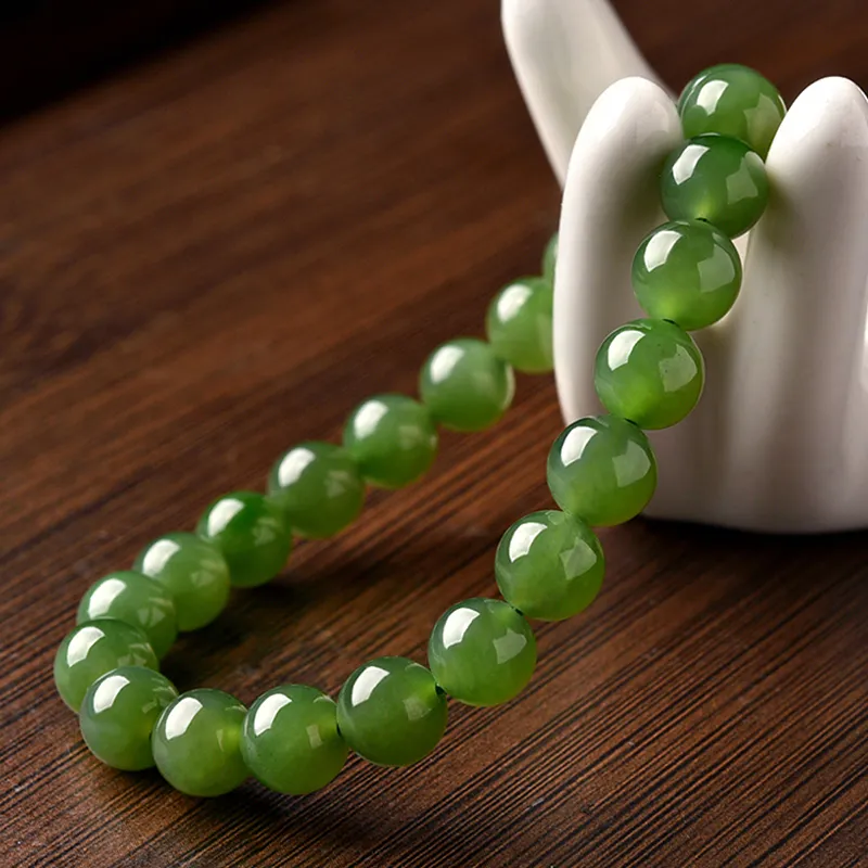 Gramda Hetian Jade Bracelets Jasper Women's-2