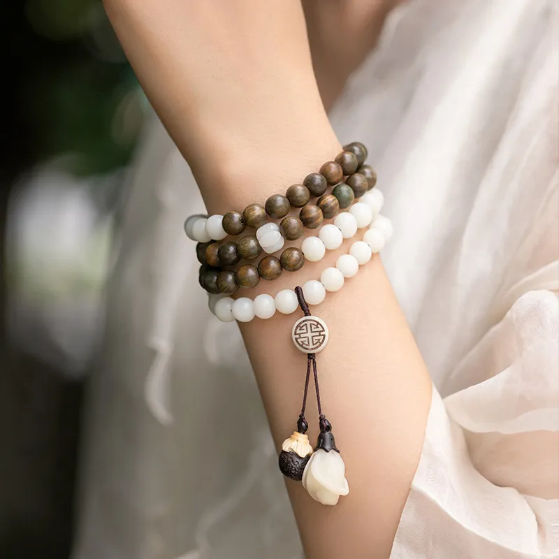 Gramda Bodhi Seed Bracelets Women's-1