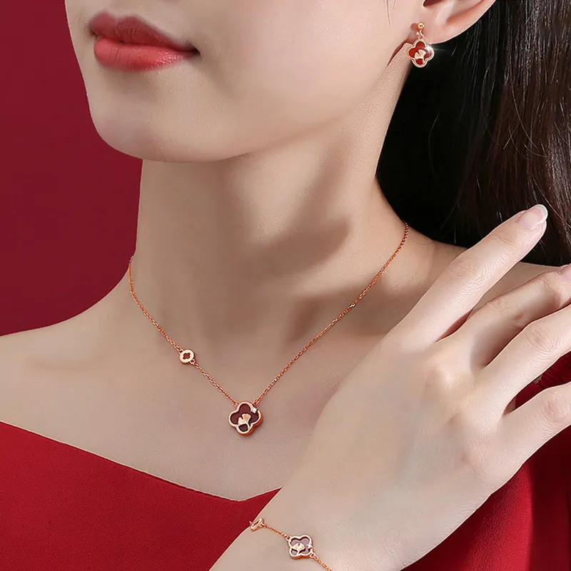 Gramda Jade Earrings Women's-4