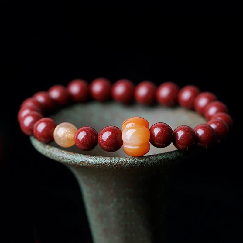 Gramda Cinnabar Bracelets Women's-7