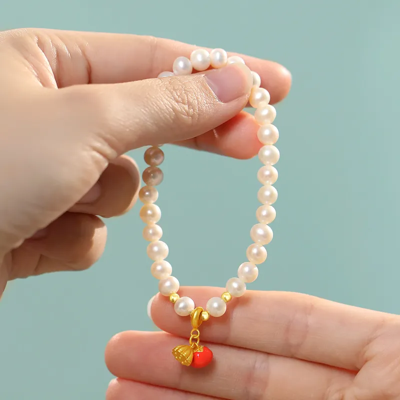Jianlu Freshwater Pearl Bracelets Women's-3