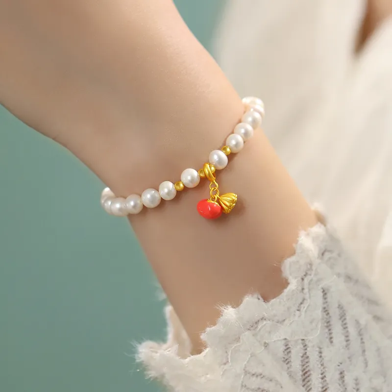 Jianlu Freshwater Pearl Bracelets Women's-1