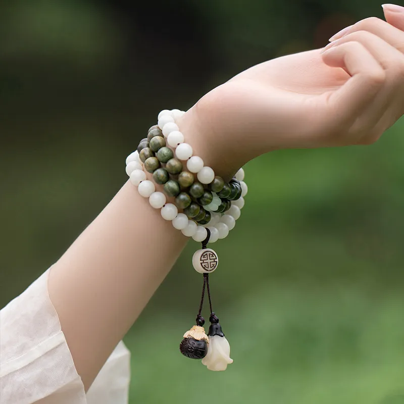 Gramda Bodhi Seed Bracelets Women's-3