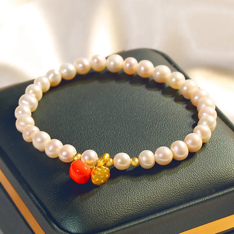 Jianlu Freshwater Pearl Bracelets Women's-2