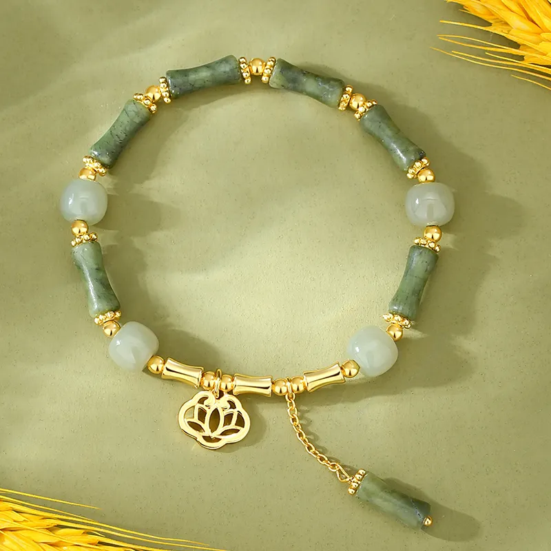 Gramda Bracelets Green Jade Women's-7