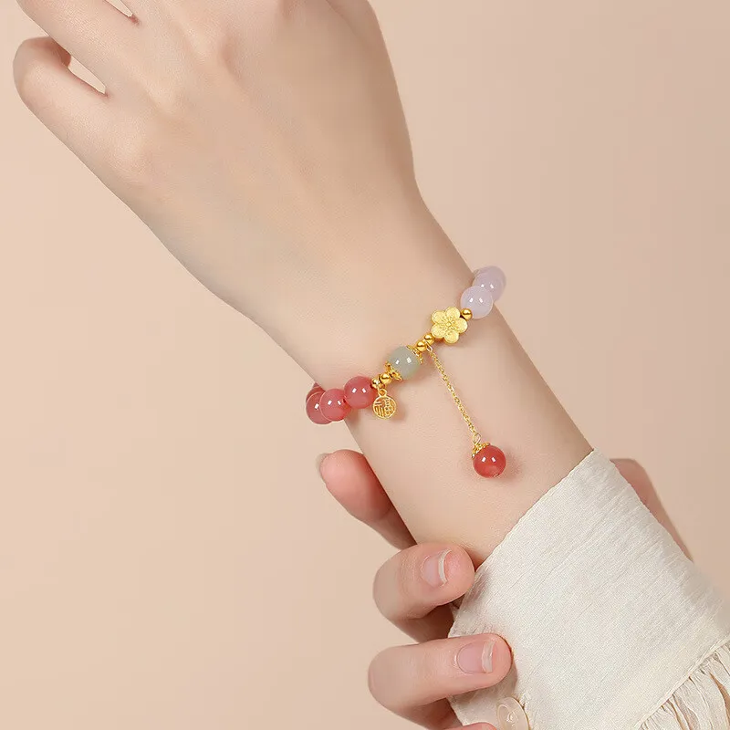 Gramda Jade Bracelets Women's-3