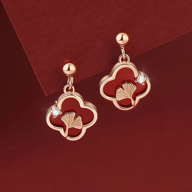 Gramda Jade Earrings Women's-1