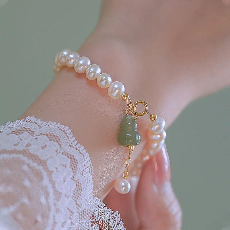 Jianlu Freshwater Pearl Bracelets Women's-7