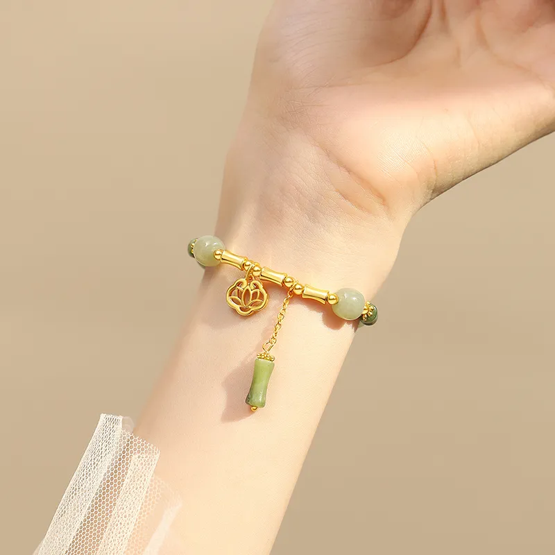 Gramda Bracelets Green Jade Women's-4