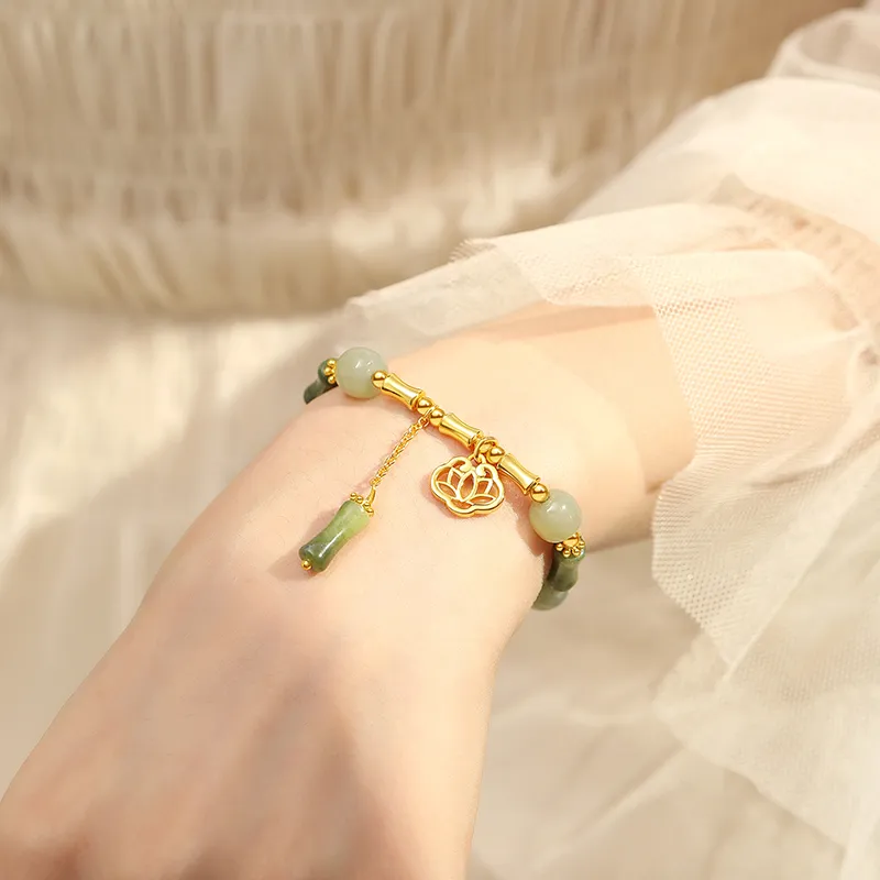 Gramda Bracelets Green Jade Women's-3