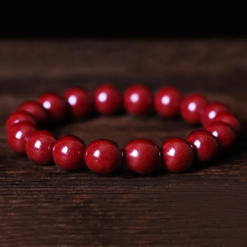 Gramda Cinnabar Jade Bracelets Women's-3