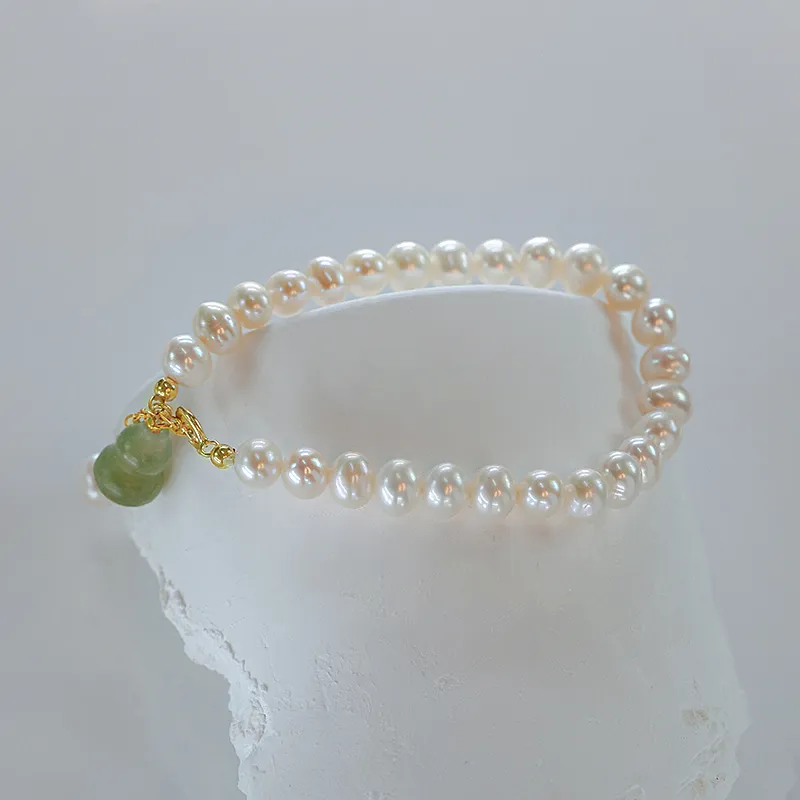 Jianlu Freshwater Pearl Bracelets Women's-6