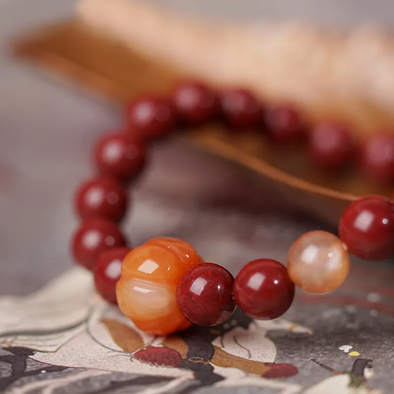 Gramda Cinnabar Bracelets Women's-5