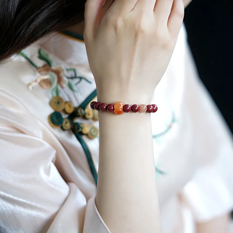Gramda Cinnabar Bracelets Women's-4