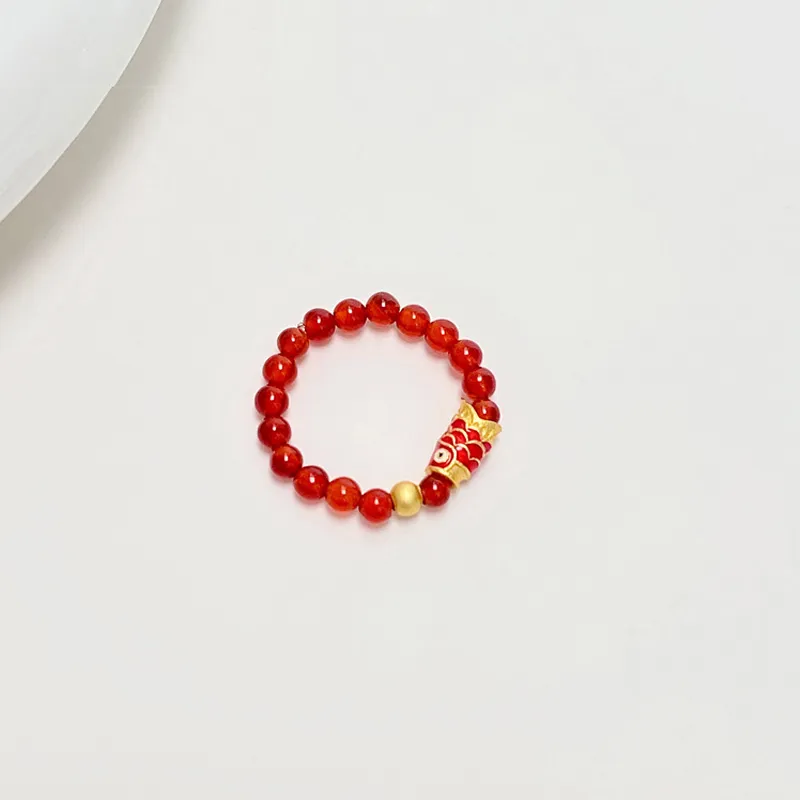 Gramda Jade Rings Women's-4