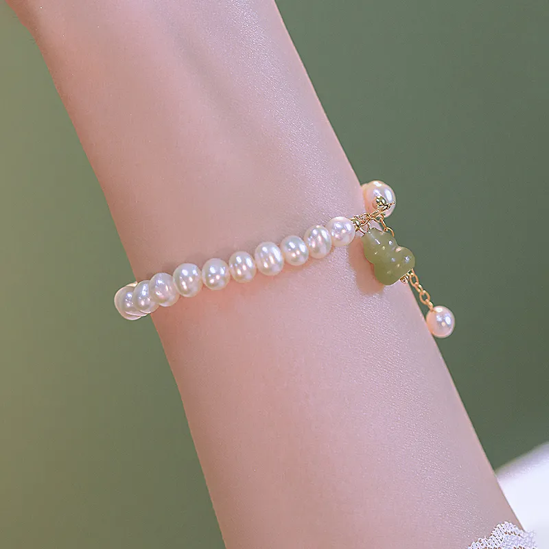 Jianlu Freshwater Pearl Bracelets Women's-3