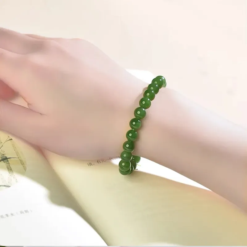 Gramda Hetian Jade Bracelets Jasper Women's-3