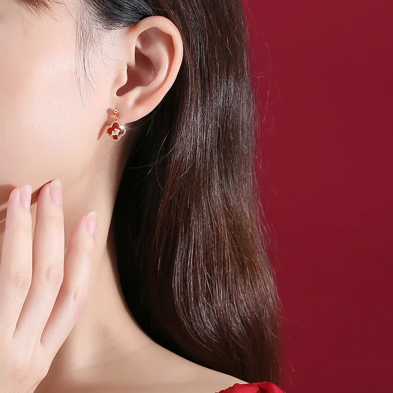 Gramda Jade Earrings Women's-2