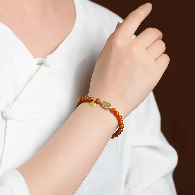 Gramda Agate Jade Bracelets Women's-4