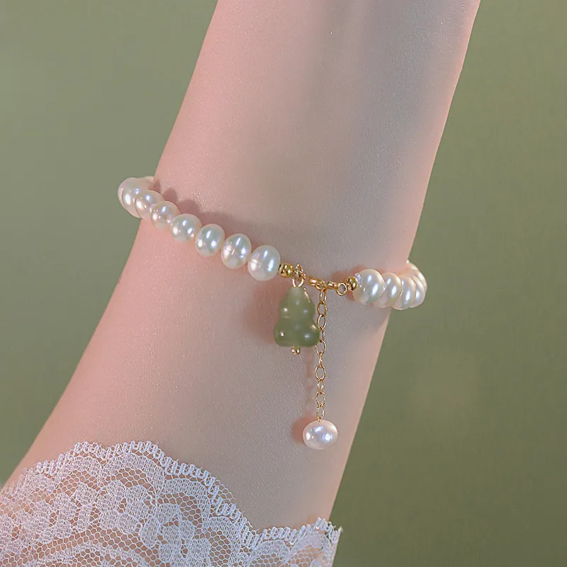Jianlu Freshwater Pearl Bracelets Women's-1