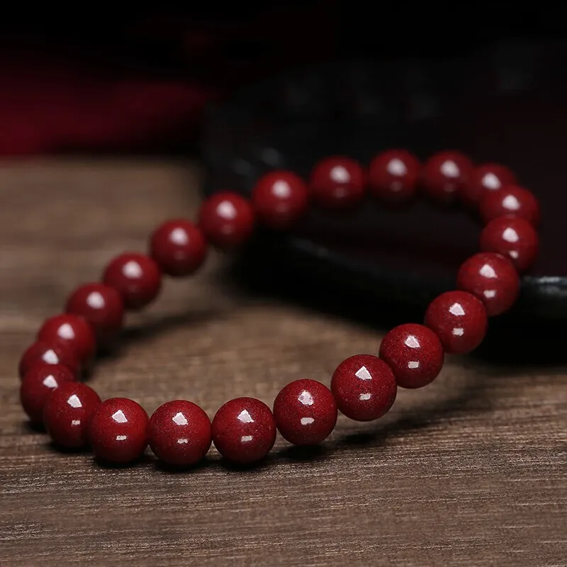 Gramda Cinnabar Jade Bracelets Women's-5