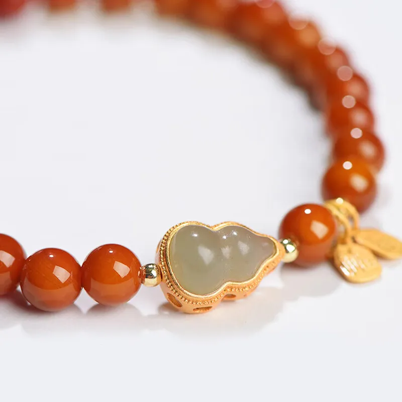 Gramda Agate Jade Bracelets Women's-2