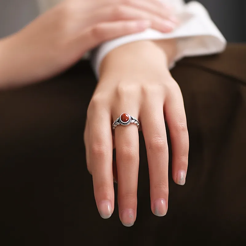 Gramda Jade Rings Women's-1