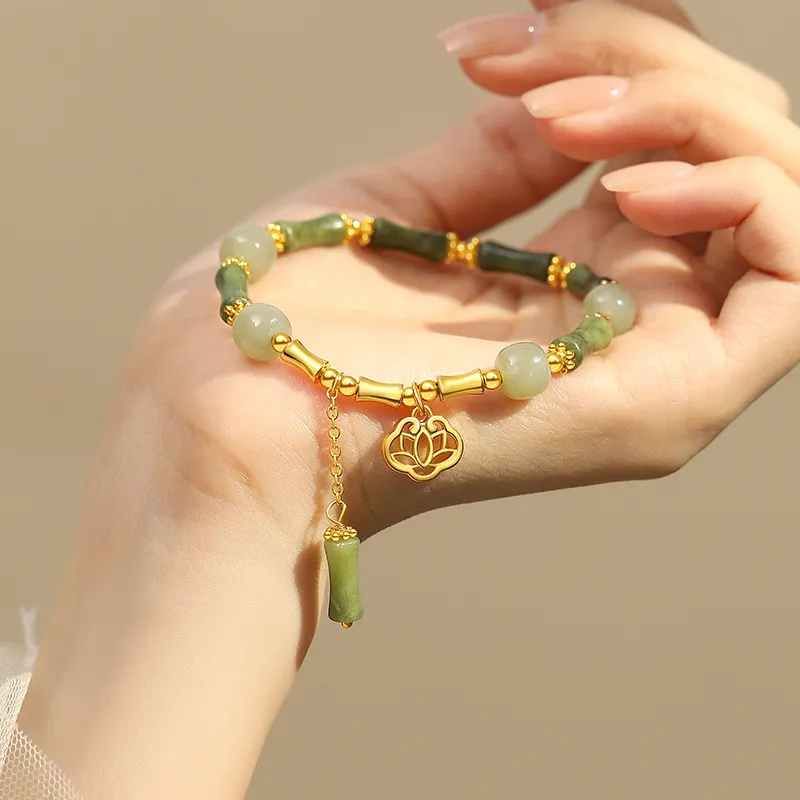 Gramda Bracelets Green Jade Women's-5