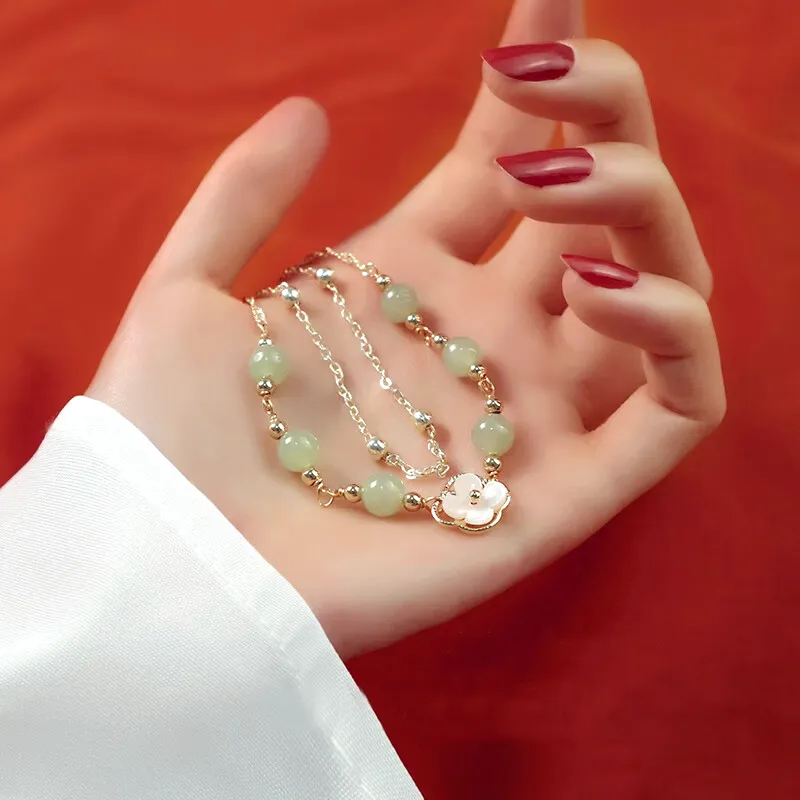 Gramda Bracelets Green Jade Women's-6