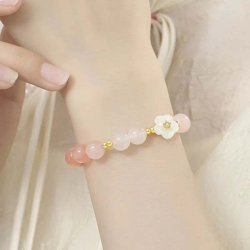 Gramda Natural Agate Bracelets Women's-2