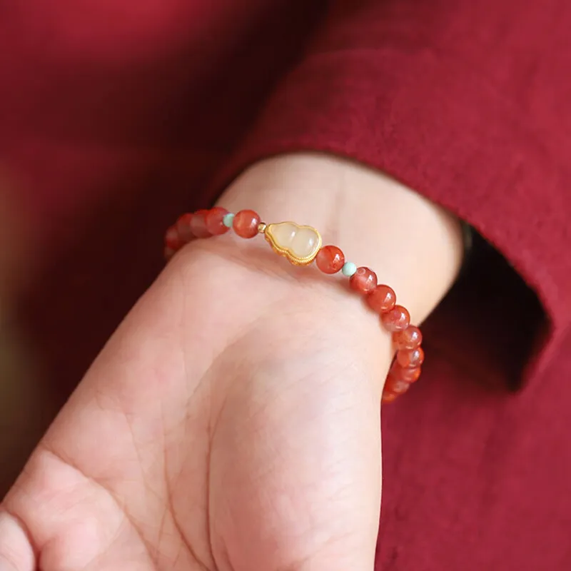 Gramda Jade Bracelets Women's-4