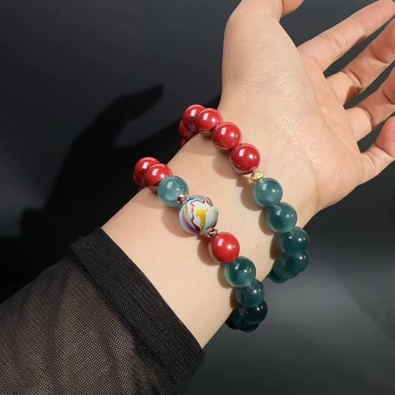 Gramda Cinnabar Bracelets Women's-7