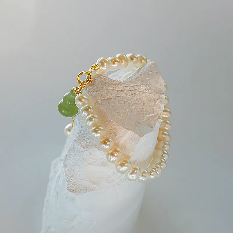 Jianlu Freshwater Pearl Bracelets Women's-4