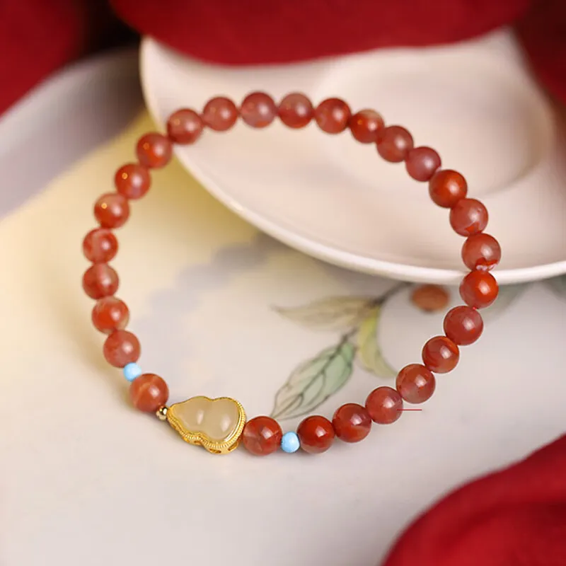 Gramda Jade Bracelets Women's-5