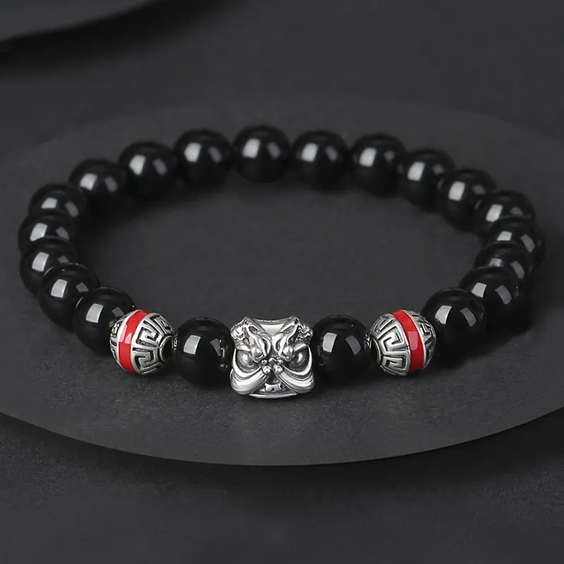 Gramda Obsidian Bracelets Men's-7
