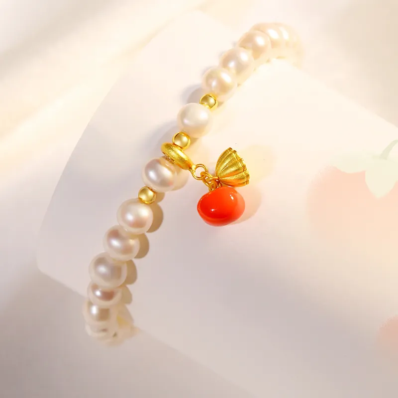 Jianlu Freshwater Pearl Bracelets Women's-7