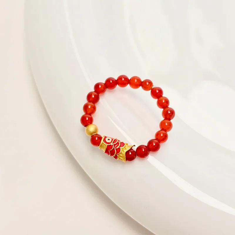 Gramda Jade Rings Women's-5