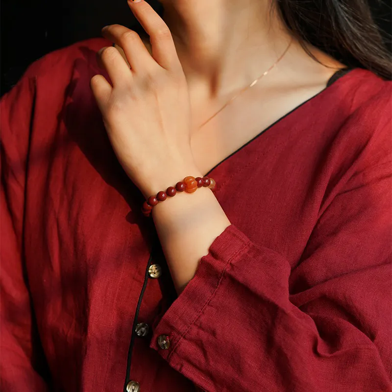 Gramda Cinnabar Bracelets Women's-6