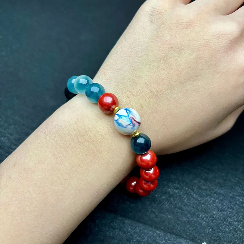 Gramda Cinnabar Bracelets Women's-2
