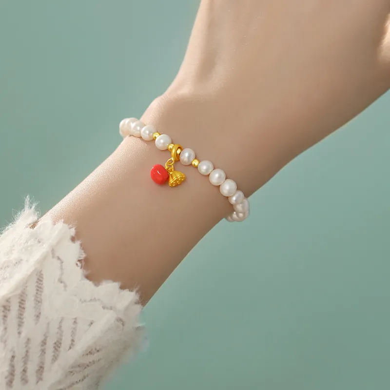 Jianlu Freshwater Pearl Bracelets Women's-4