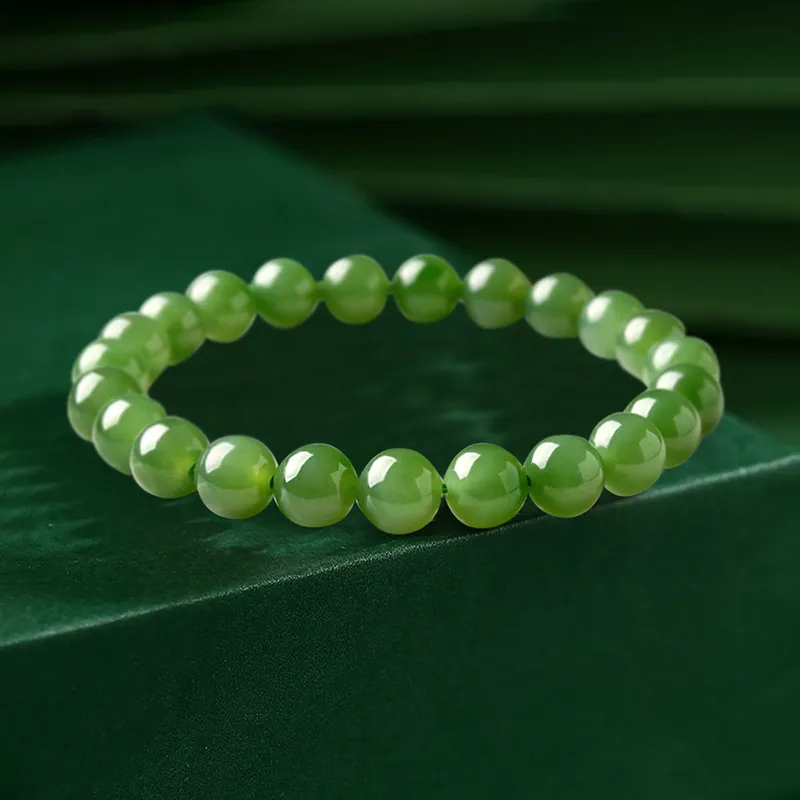 Gramda Hetian Jade Bracelets Jasper Women's-6