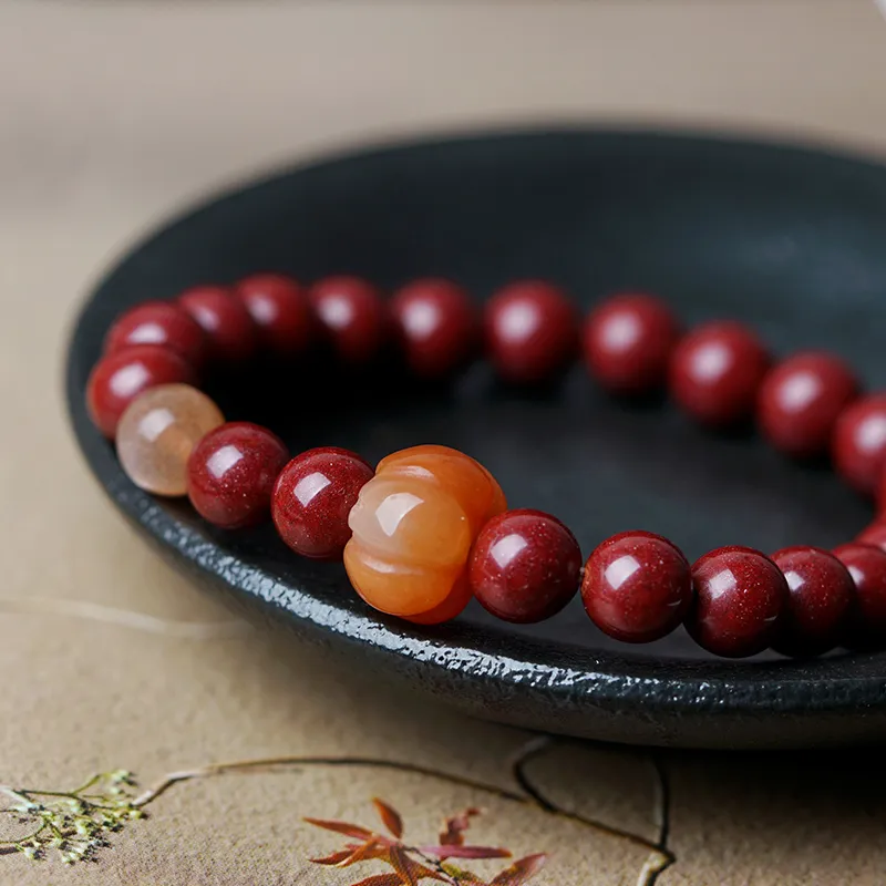Gramda Cinnabar Bracelets Women's-3