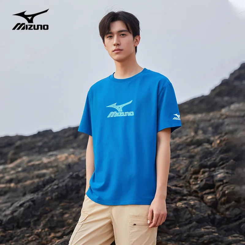 Mizuno T Shirts Unisex-10