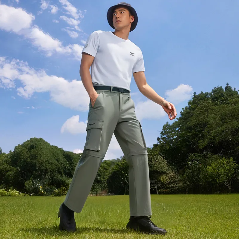 Mizuno Casual Pants Unisex-4