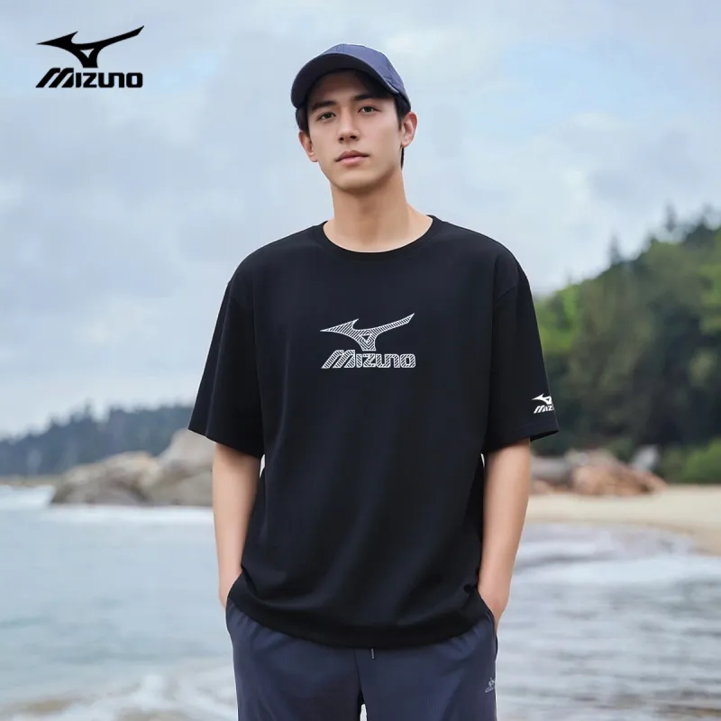 Mizuno T Shirts Unisex-4