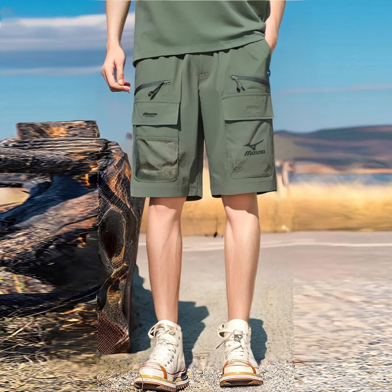 Mizuno Casual Shorts Unisex-10