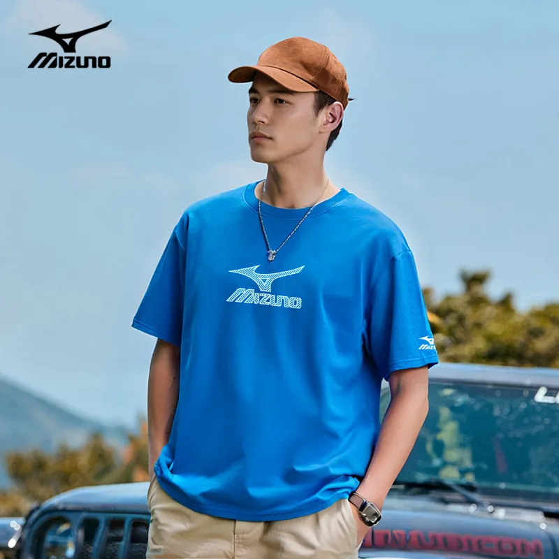Mizuno T Shirts Unisex-8