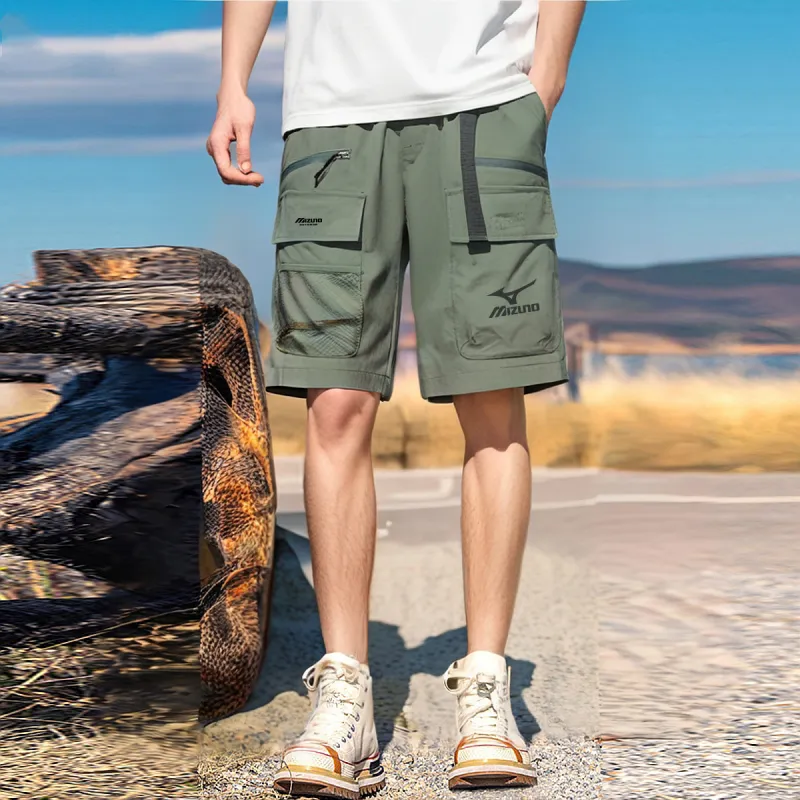 Mizuno Casual Shorts Unisex-11