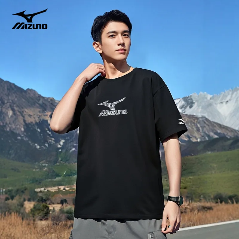 Mizuno T Shirts Unisex-3