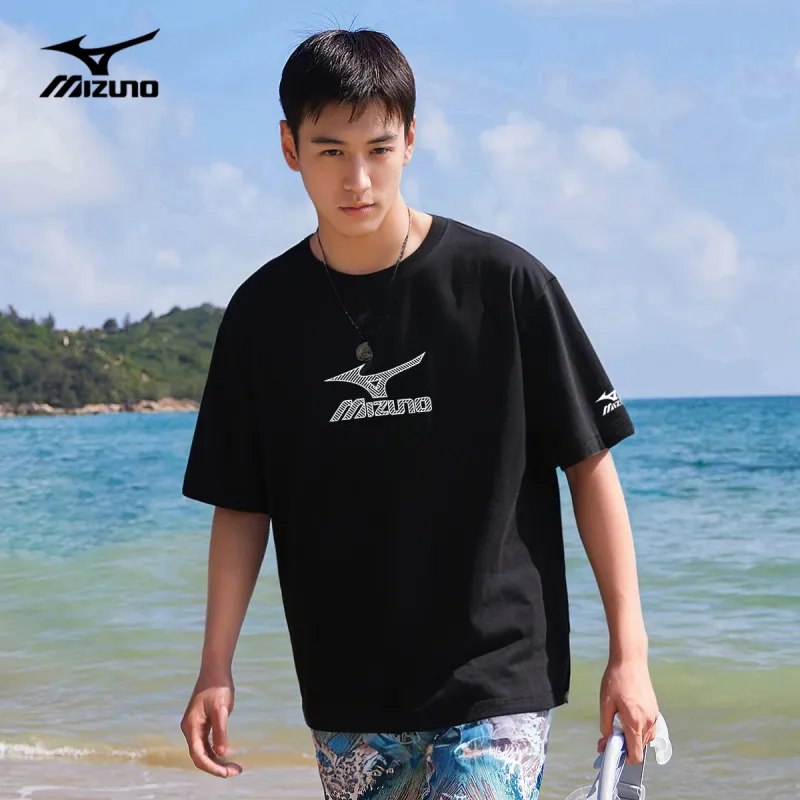 Mizuno T Shirts Unisex-5